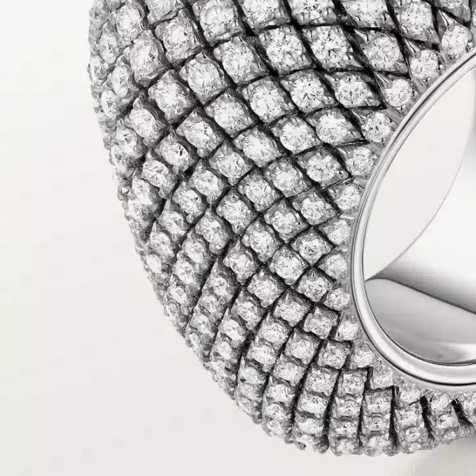 Bague Coussin de Cartier