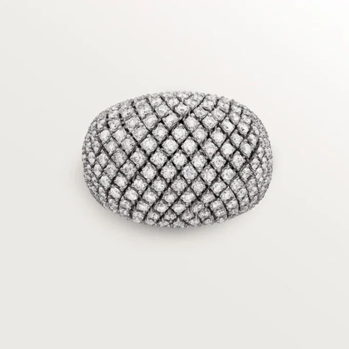 Bague Coussin de Cartier