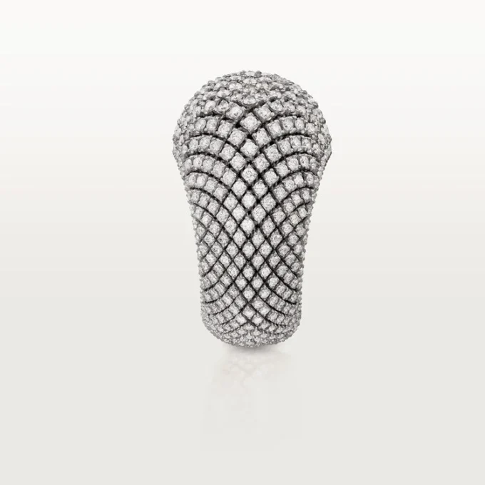 Bague Coussin de Cartier