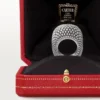 Bague Coussin de Cartier