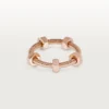 Bague Écrou de Cartier – Or rose – Cartier
