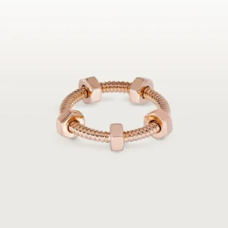 Bague Écrou de Cartier – Or rose – Cartier
