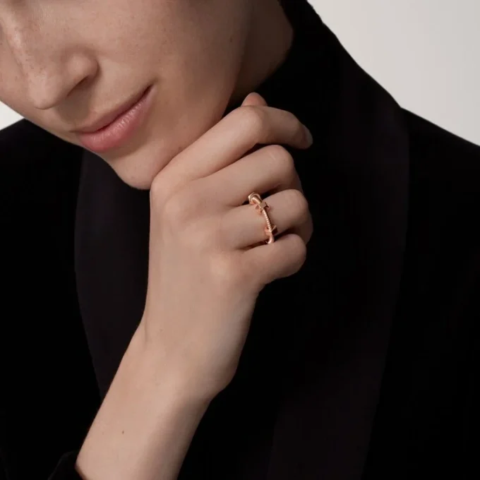 Bague Écrou de Cartier – Or rose – Cartier