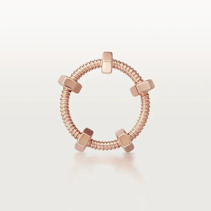 Bague Écrou de Cartier – Or rose – Cartier