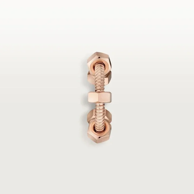 Bague Écrou de Cartier – Or rose – Cartier