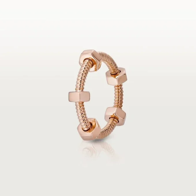 Bague Écrou de Cartier – Or rose – Cartier