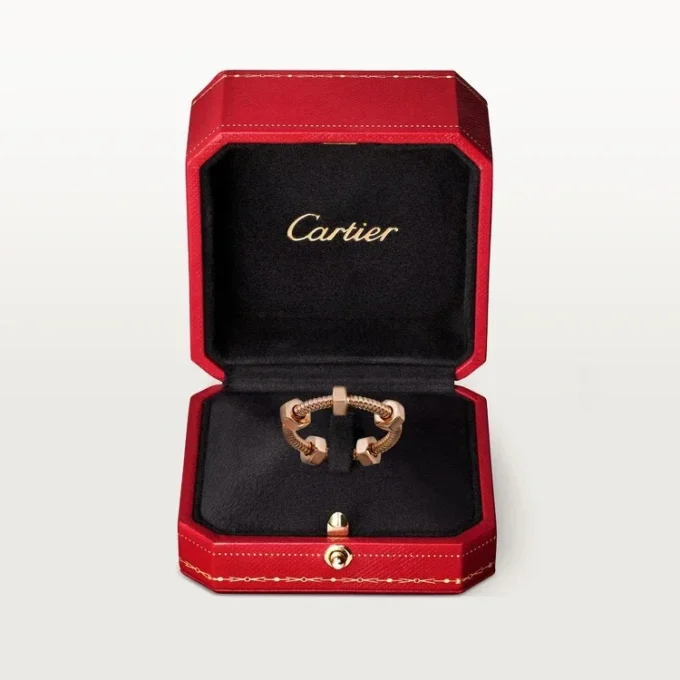 Bague Écrou de Cartier – Or rose – Cartier
