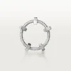 Bague Ecrou De Cartier – Or blanc – Cartier