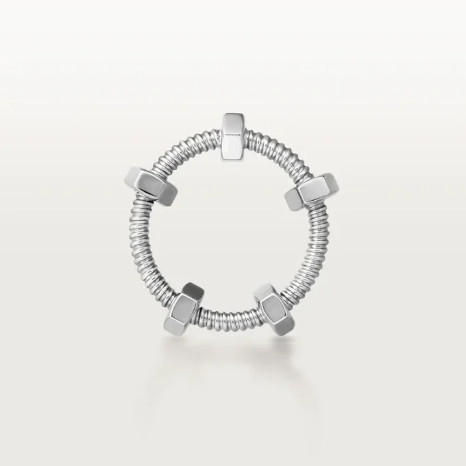 Bague Ecrou De Cartier – Or blanc – Cartier