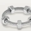 Bague Ecrou De Cartier – Or blanc – Cartier