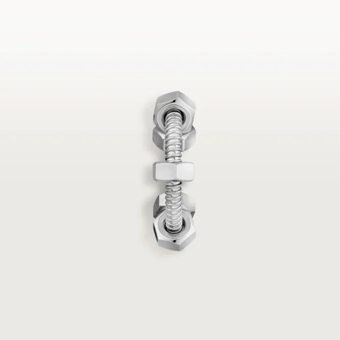 Bague Ecrou De Cartier – Or blanc – Cartier