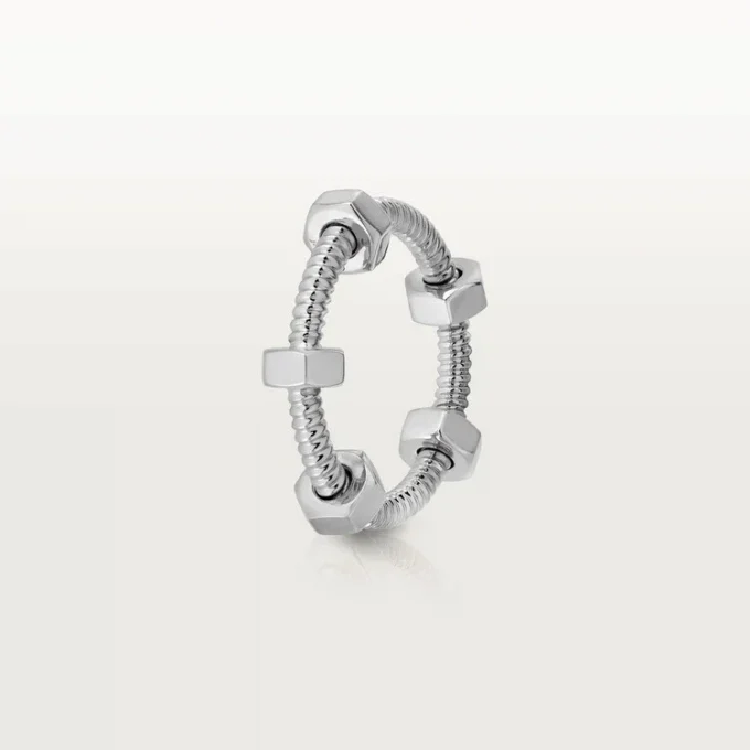 Bague Ecrou De Cartier – Or blanc – Cartier