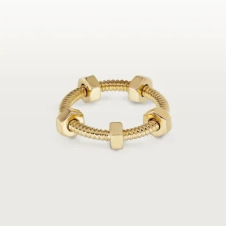Bague Ecrou De Cartier – Or jaune – Cartier