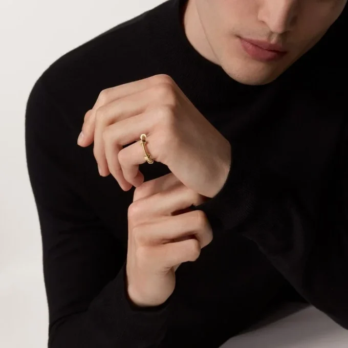 Bague Ecrou De Cartier – Or jaune – Cartier