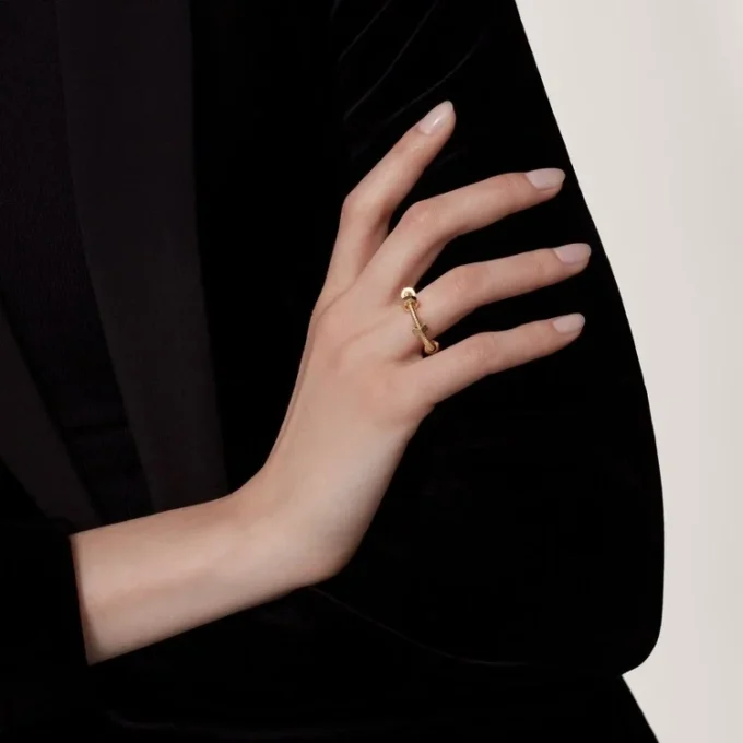 Bague Ecrou De Cartier – Or jaune – Cartier