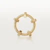 Bague Ecrou De Cartier – Or jaune – Cartier