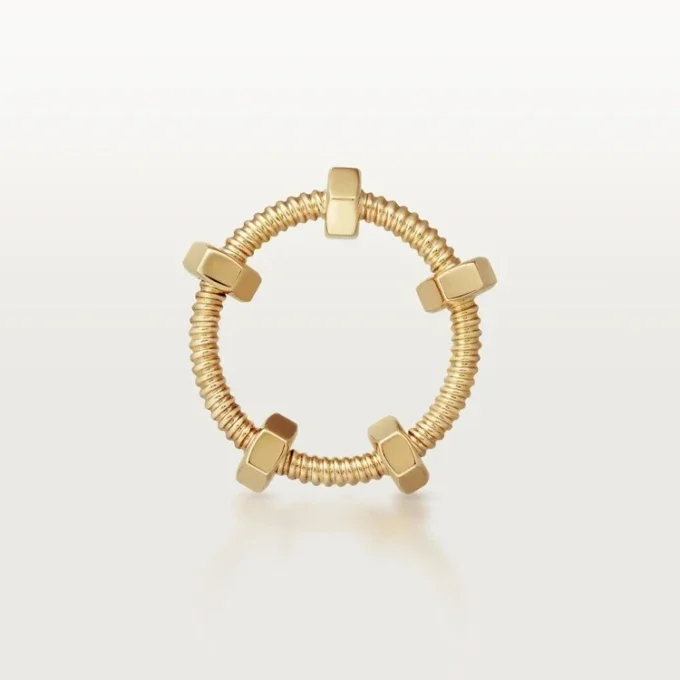 Bague Ecrou De Cartier – Or jaune – Cartier