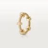 Bague Ecrou De Cartier – Or jaune – Cartier