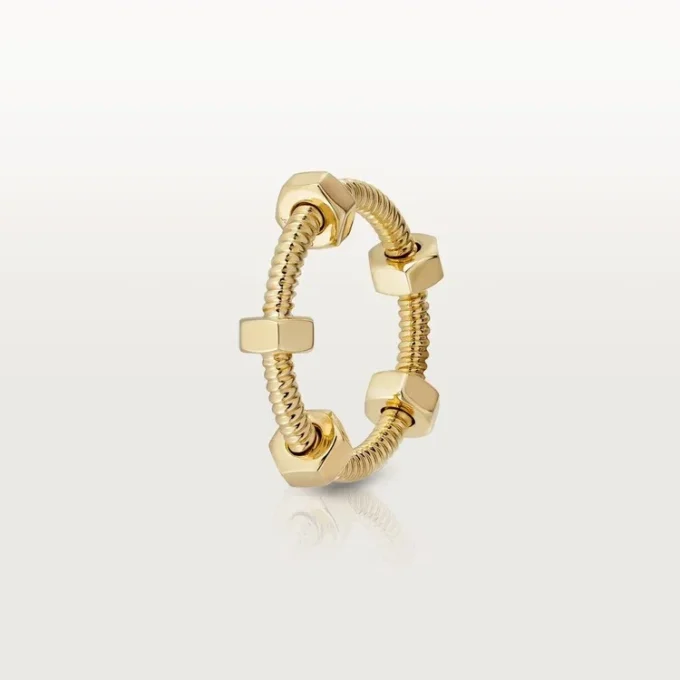 Bague Ecrou De Cartier – Or jaune – Cartier