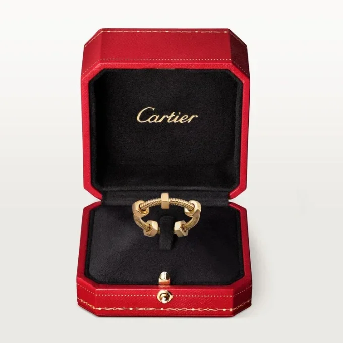 Bague Ecrou De Cartier – Or jaune – Cartier