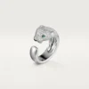 Bague en diamants Panthere de Cartier, or blanc | Cartier US