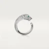 Bague en diamants Panthere de Cartier, or blanc | Cartier US