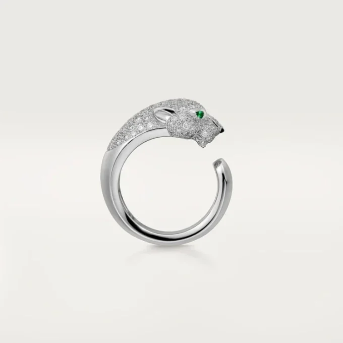 Bague en diamants Panthere de Cartier, or blanc | Cartier US