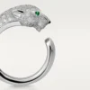 Bague en diamants Panthere de Cartier, or blanc | Cartier US
