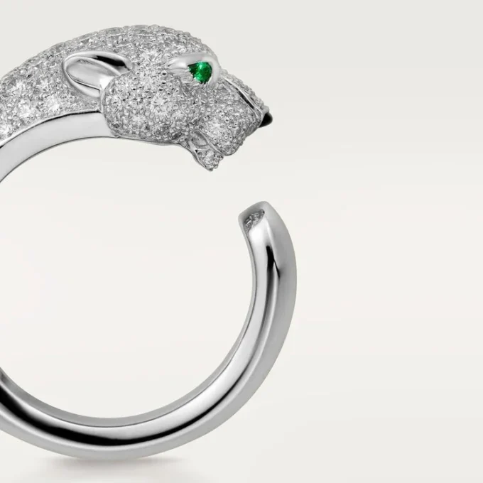 Bague en diamants Panthere de Cartier, or blanc | Cartier US
