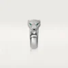 Bague en diamants Panthere de Cartier, or blanc | Cartier US