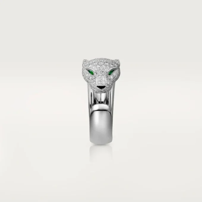 Bague en diamants Panthere de Cartier, or blanc | Cartier US