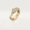 Bague en diamants Panthere de Cartier, or jaune | Cartier US