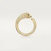 Bague en diamants Panthere de Cartier, or jaune | Cartier US