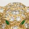 Bague en diamants Panthere de Cartier, or jaune | Cartier US