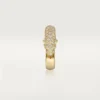 Bague en diamants Panthere de Cartier, or jaune | Cartier US