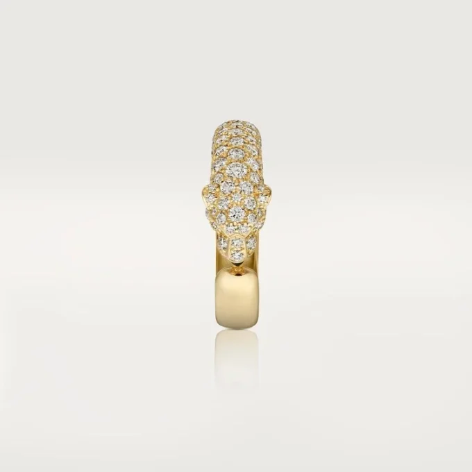 Bague en diamants Panthere de Cartier, or jaune | Cartier US