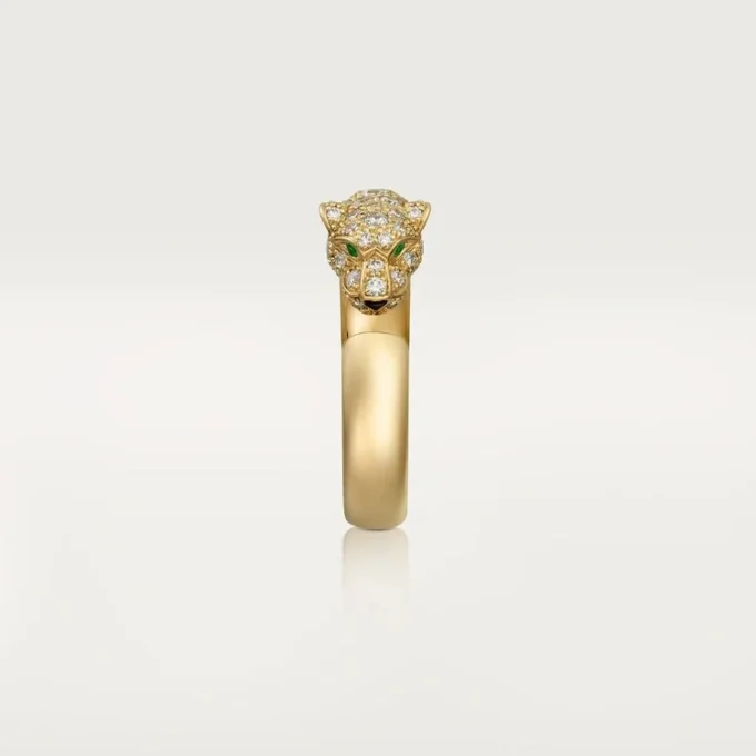 Bague en diamants Panthere de Cartier, or jaune | Cartier US