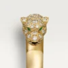 Bague en diamants Panthere de Cartier, or jaune | Cartier US