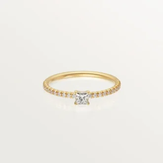 Bague Etincelle de Cartier – Or jaune, diamants – Cartier