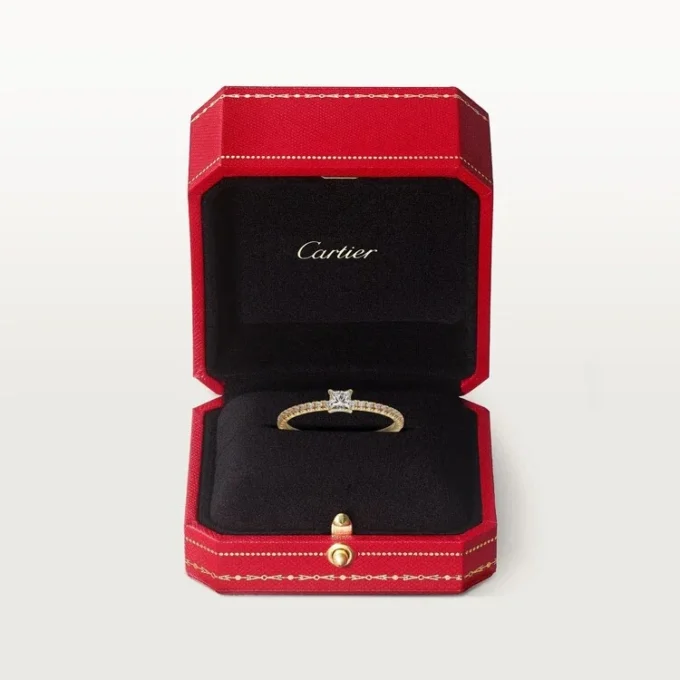 Bague Etincelle de Cartier – Or jaune, diamants – Cartier Bague Etincelle de Cartier – Or jaune, diamants – Cartier