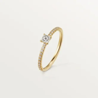 Bague Etincelle de Cartier – Or jaune, diamants – Cartier