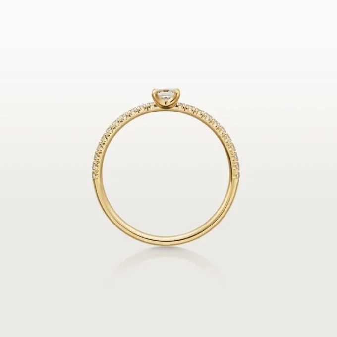 Bague Etincelle de Cartier – Or jaune, diamants – Cartier Bague Etincelle de Cartier – Or jaune, diamants – Cartier