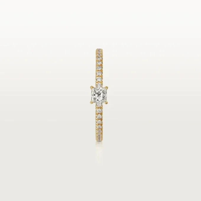 Bague Etincelle de Cartier – Or jaune, diamants – Cartier Bague Etincelle de Cartier – Or jaune, diamants – Cartier