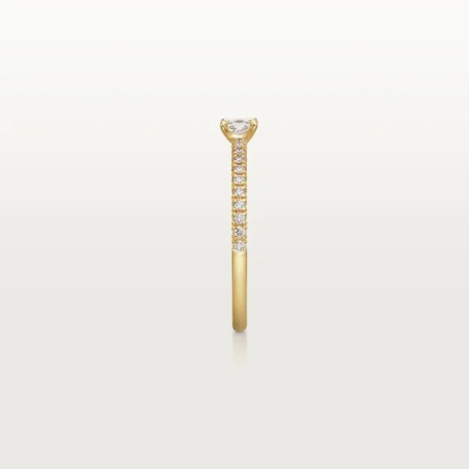 Bague Etincelle de Cartier – Or jaune, diamants – Cartier Bague Etincelle de Cartier – Or jaune, diamants – Cartier