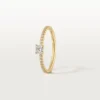 Bague Etincelle de Cartier – Or jaune, diamants – Cartier Bague Etincelle de Cartier – Or jaune, diamants – Cartier