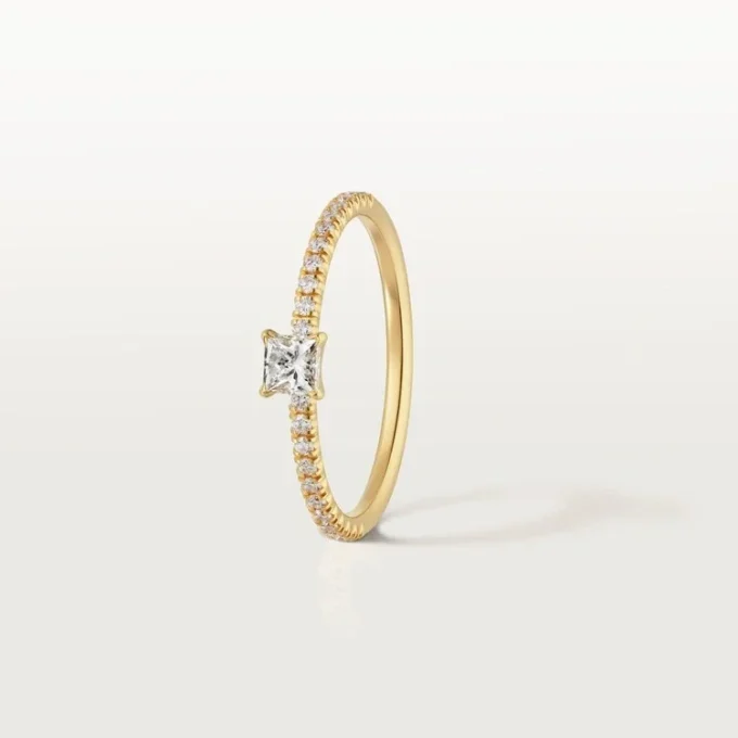 Bague Etincelle de Cartier – Or jaune, diamants – Cartier Bague Etincelle de Cartier – Or jaune, diamants – Cartier