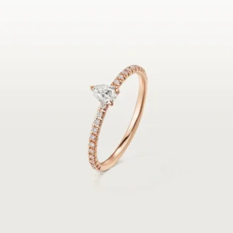 Bague Etincelle de Cartier – Or rose, diamants – Cartier