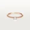 Bague Etincelle de Cartier – Or rose, diamants – Cartier Bague Etincelle de Cartier – Or rose, diamants – Cartier