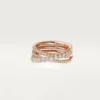 Bague Etincelle de Cartier – Or rose, diamants – Cartier