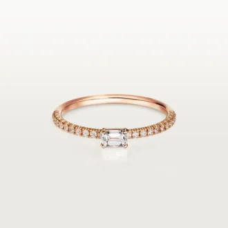 Bague Etincelle de Cartier – Or rose, diamants – Cartier